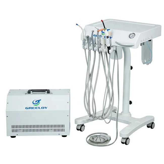 Europe Hot Sale Mobile Dental Cart Unit With CE Approved