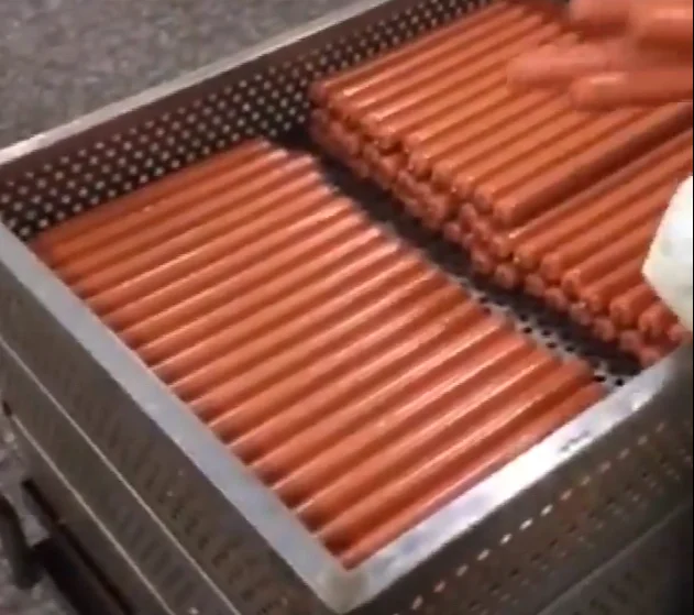 Whole Set of Quantitative Vacuum Sausage Filling Twisting Tying Knotting Linking Machine