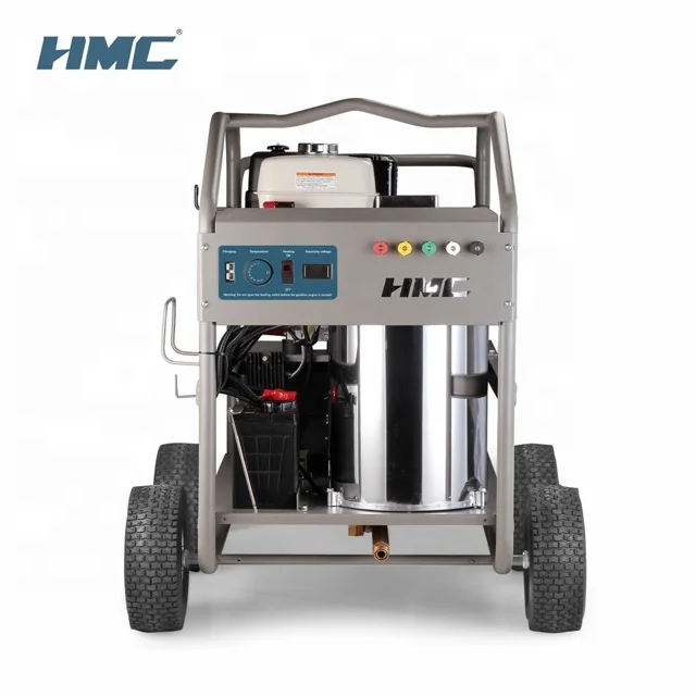 Hot Water Pressure Washer 4000Psi 90 Degrees Gasoline Engine Diesel Boiler