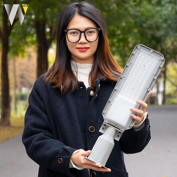 Outdoor New Model Ip66 Waterproof Aluminum Street Lamp 50w 100w 150w 200w Led Street Light