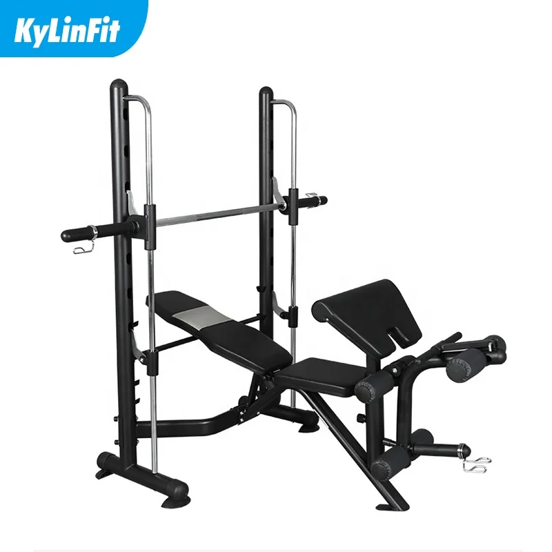 
Biceps Curl Workout Utility Weight Lifting Bench Press Gym Equipment 