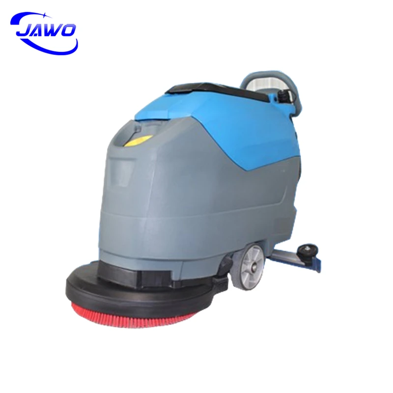 High Efficiency Industrial Scrubbing Machine Floor Scrubber