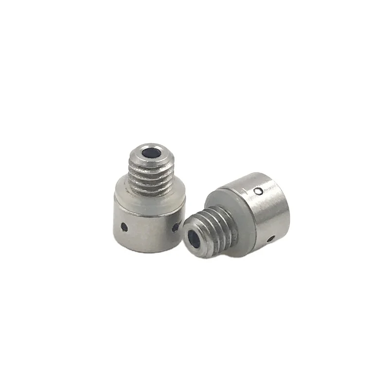 SINRI factory 304 Stainless Steel Waterproof Breathable Vent Plug  Air Permeable M5  Breather Vent Valve