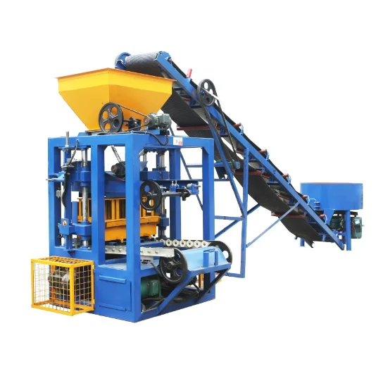 High quality Brick Making Machinery/Automatic Block Making Machine