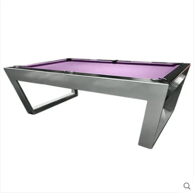 factory wholesale cheap simple carved slate 7ft/8ft/9ft pool billiard table