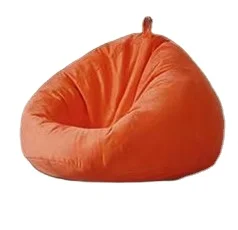2023 Hot sale bean bag chair wholesale bean bag supplier pear shape puff sofa bean bag