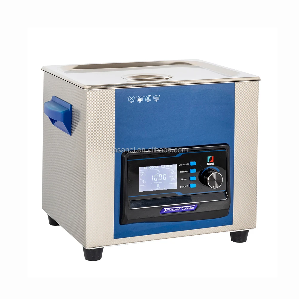 3.2-20L digital ultrasonic cleaner JPS-60A 15l ultrasonic washing machine injector cleaning machine