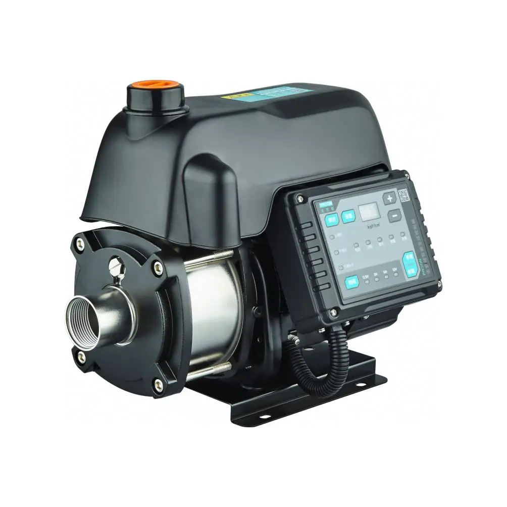 CHM4-2DC 1HP household VFD multistage centrifugal intelligent inverter water pump