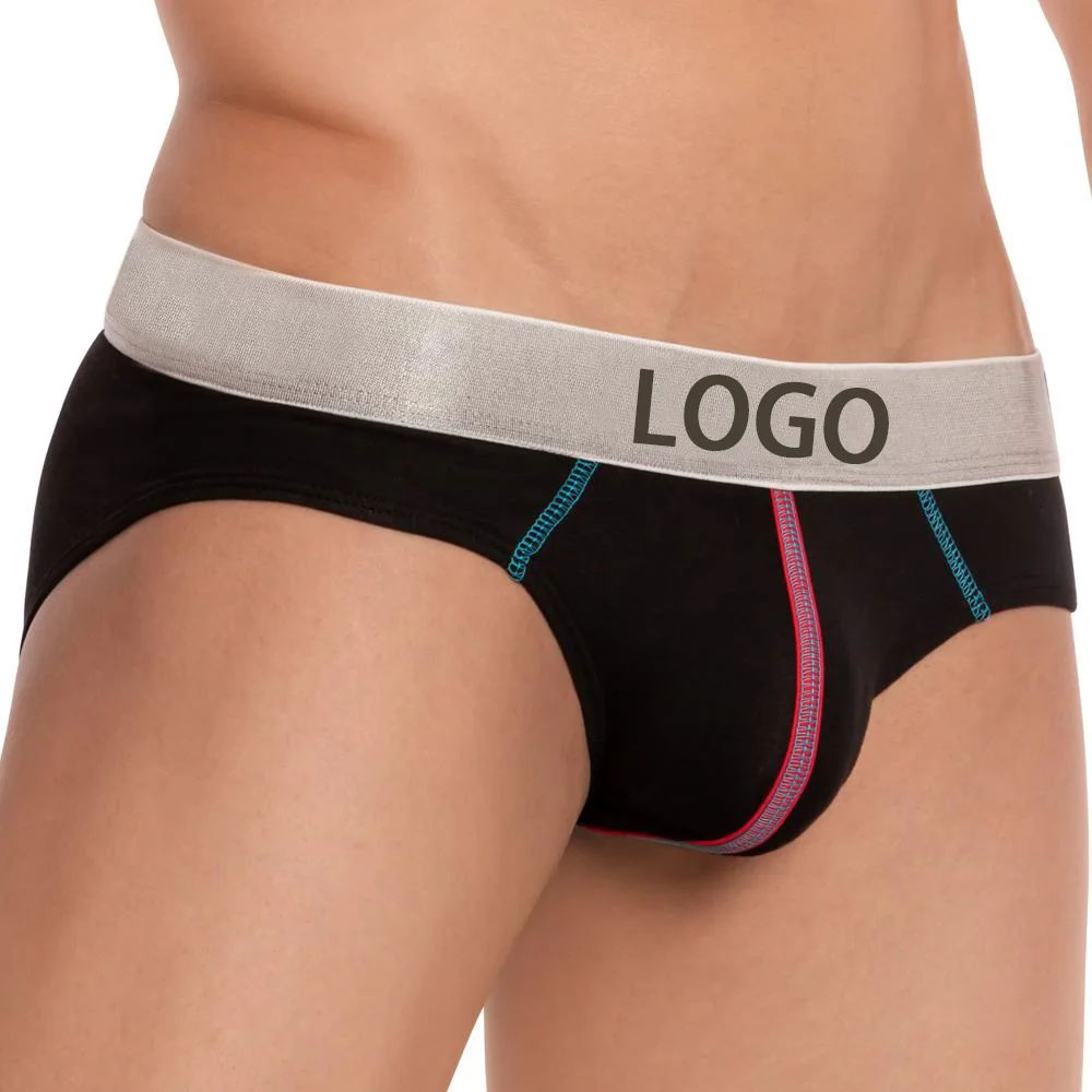 Wholesale Custom Logo Boxer Brief Underwear Cotton Knit Cuecas Seamless Briefs Women Mens Boxer Briefs DHL Men FEDEX OEM Anti