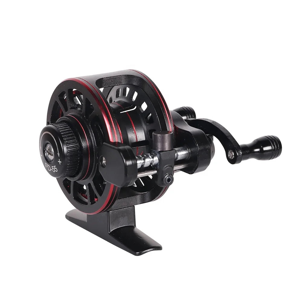 KALIOU V019 All-metal Front Reel High-speed Than with Line Double-speed Rock Fishing Reel