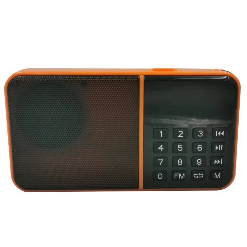 Portable Mini Android Radio Cassette Recorder Usb Built-in Antenna Digital Radio