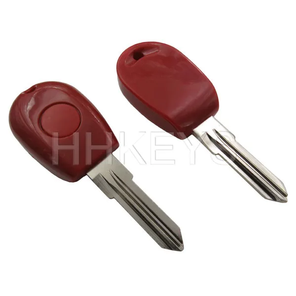 Gt15R Blade Alfa Red Key Shell With TPX2 Chip Place No Logo
