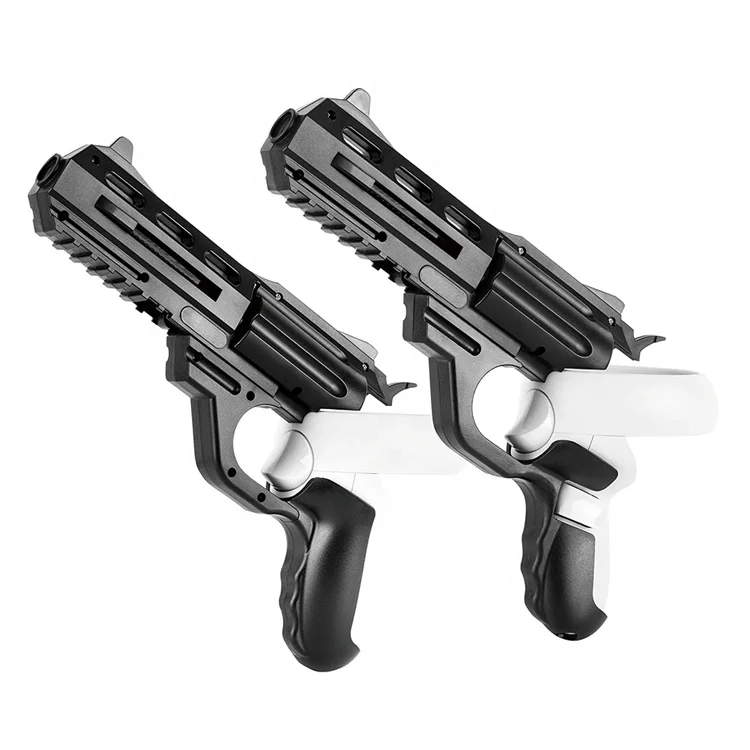 Аксессуары VR Combo, улучшенный игровой контроллер Gunstock для Oculus Quest 2, корпус контроллера игровой стрельбы