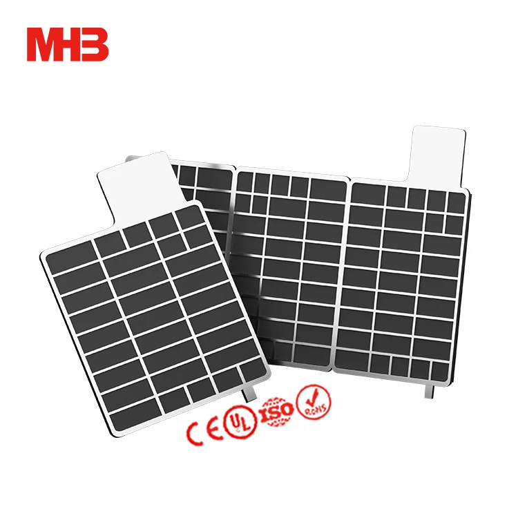 MHB Power ≥8.0AH 12 Volt Flat Traction Lead Acid Battery Grid Plate And Separator, Positive Plate of Lead Acid Battery