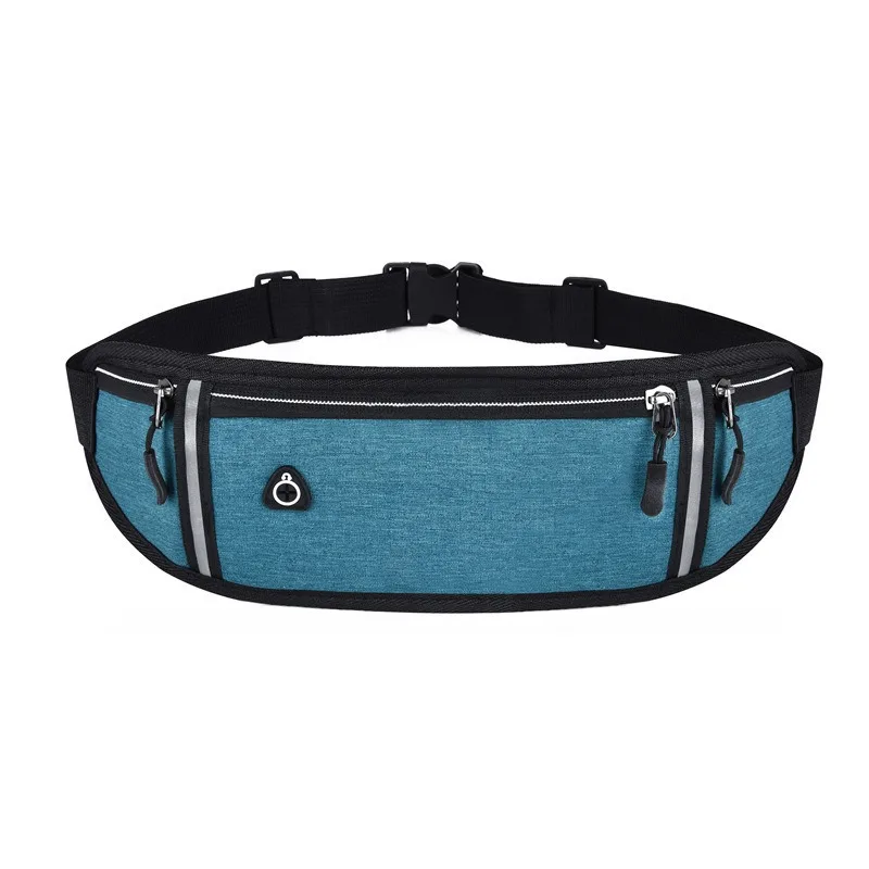 Factory Customized Jogging Waist Bag Waterproof Phone Waist Belt Pack Fitness Elastic Fanny Pack Outdoor Sports Running Fashion