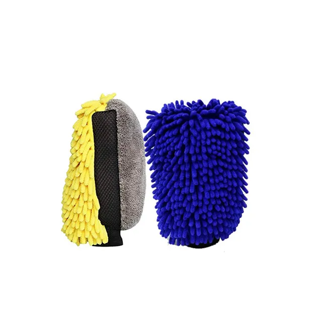 
Factory manufacturer chenille microfiber car washing mitt 