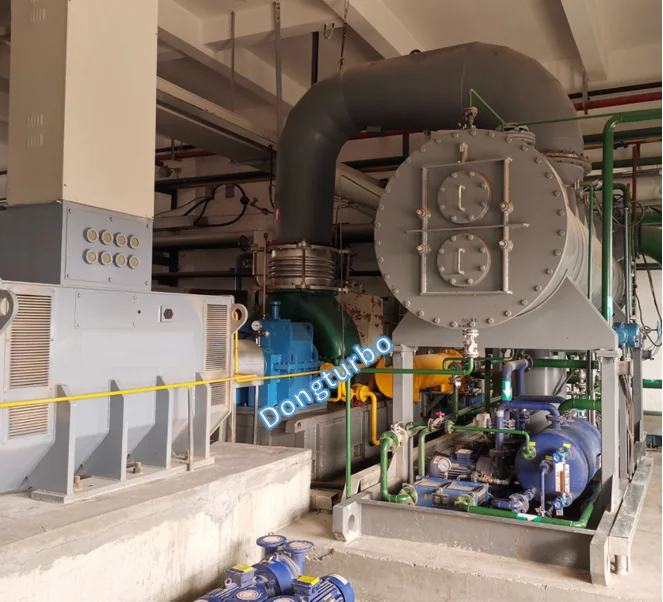 Cost Saving Steam Turbine 4MW Model N4.0-3.43 small steam turbine