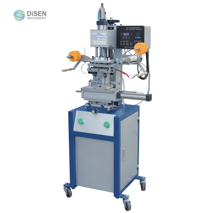 High printing speed cloth tape Ribbon Printing Machine for Sale Single Color Automatic