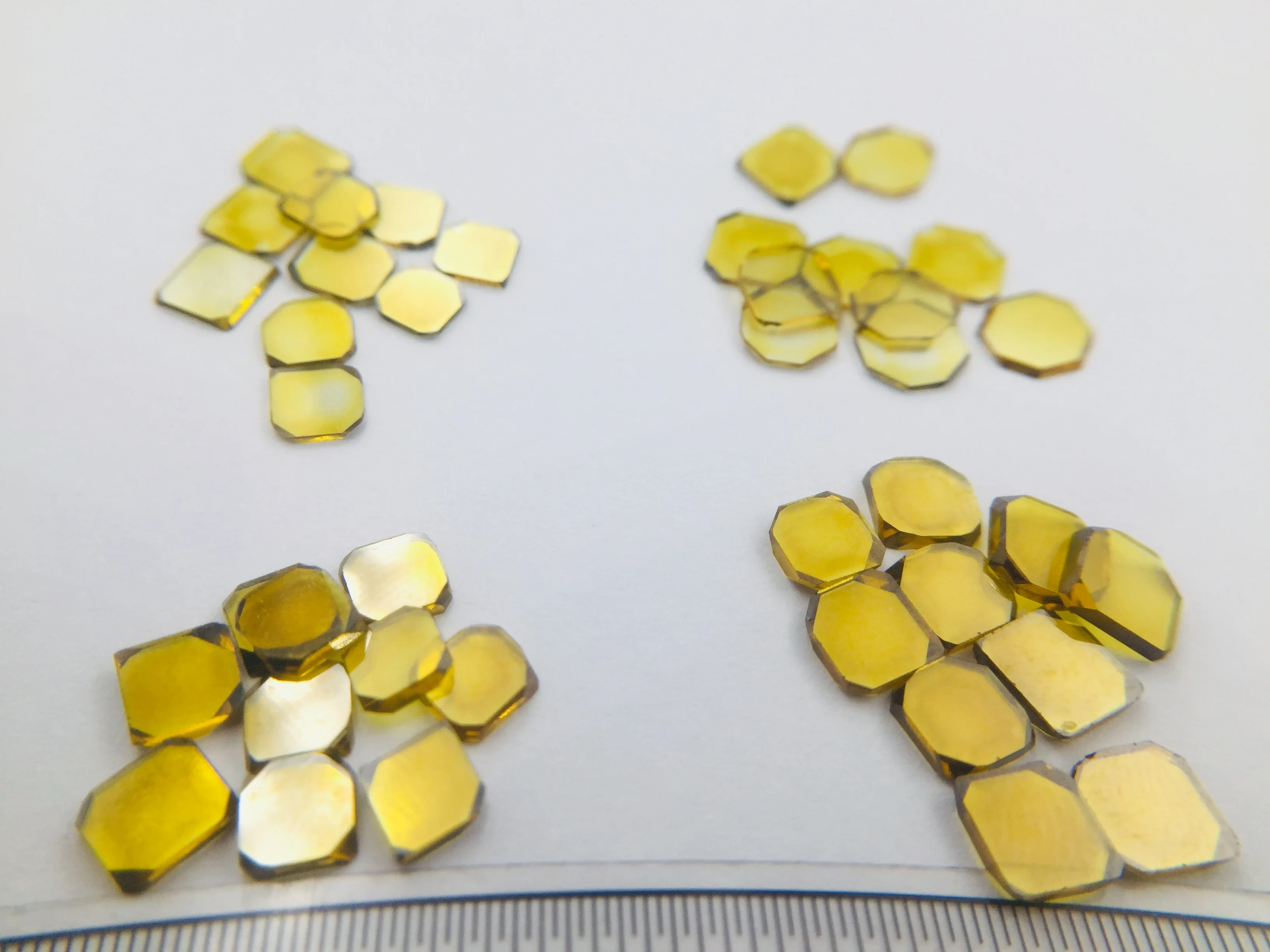 MCD diamond Rough HPHT Lab Created Synthetic Diamond Plate for Diamond Tools or CVD Seed