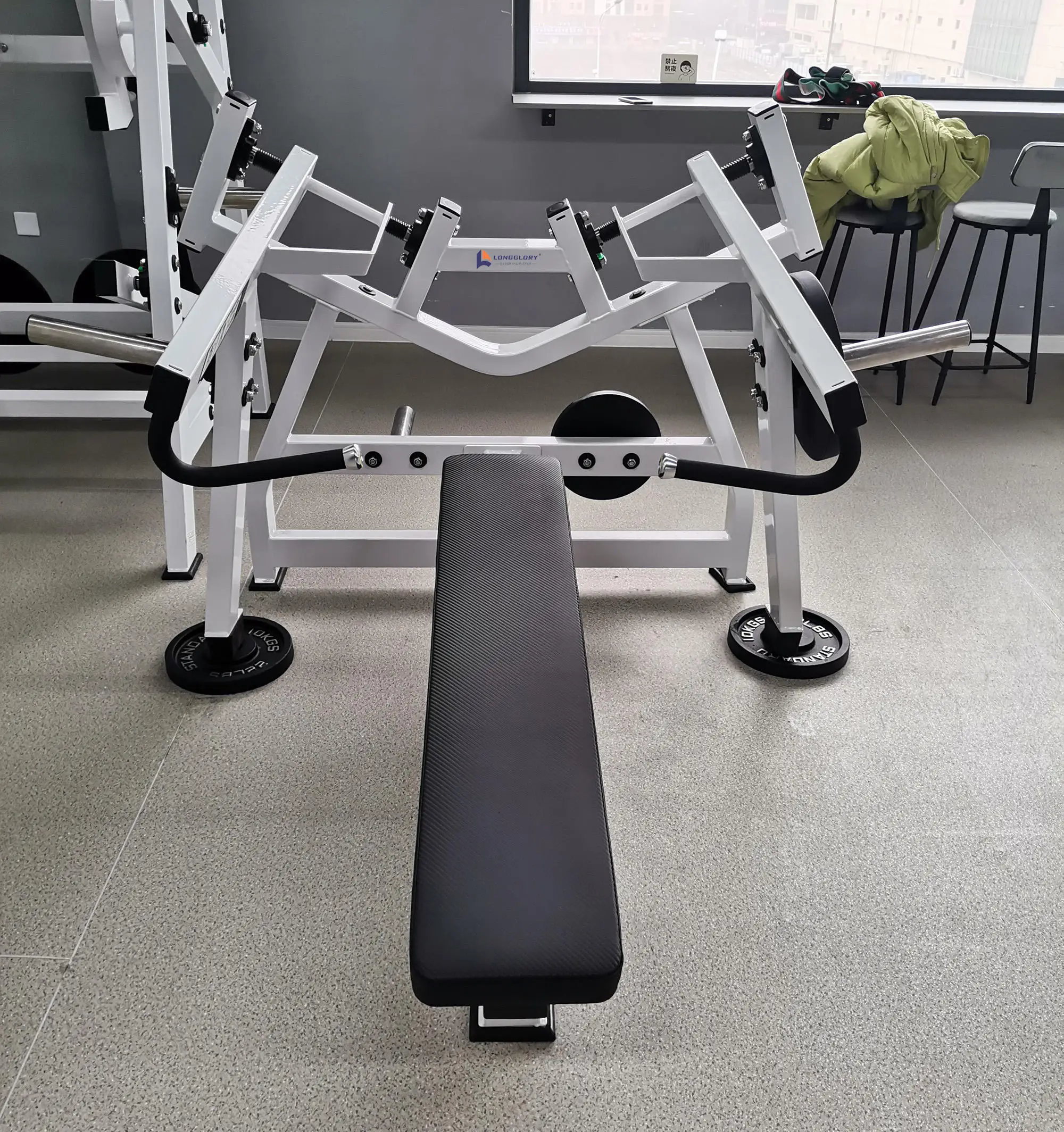 Moq 1 Acceptable Heavy Duty Dezhou Fitness Sport Iso-Lateral Horizontal Bench Press With Free Spare Parts