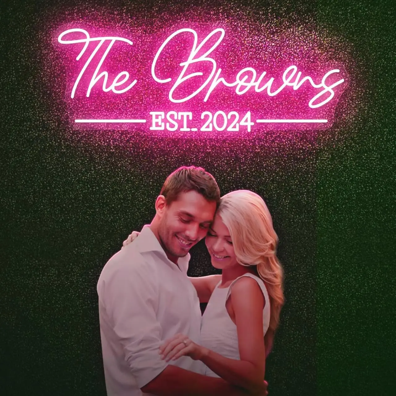 Custom Neon Signs for Neon Name Wedding Personalized Neon Signs Home Bedroom Decor Party