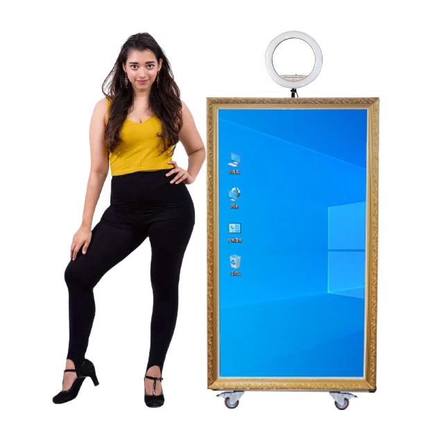 Gorgeous Mirrorbooth 65inch Magic Mirror Photobooth System