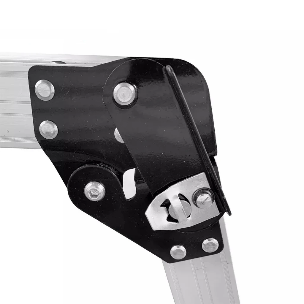 Mobile Working Platform aluminum step stool small ladder folding step stool