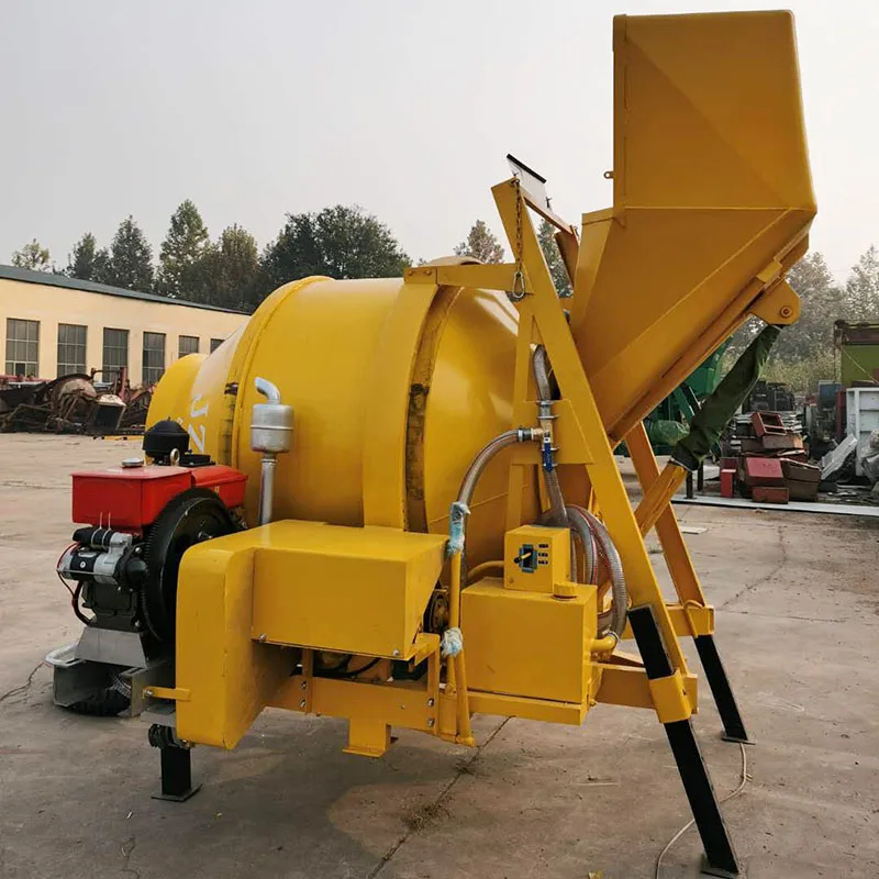 JZC350 diesel concrete mixer China