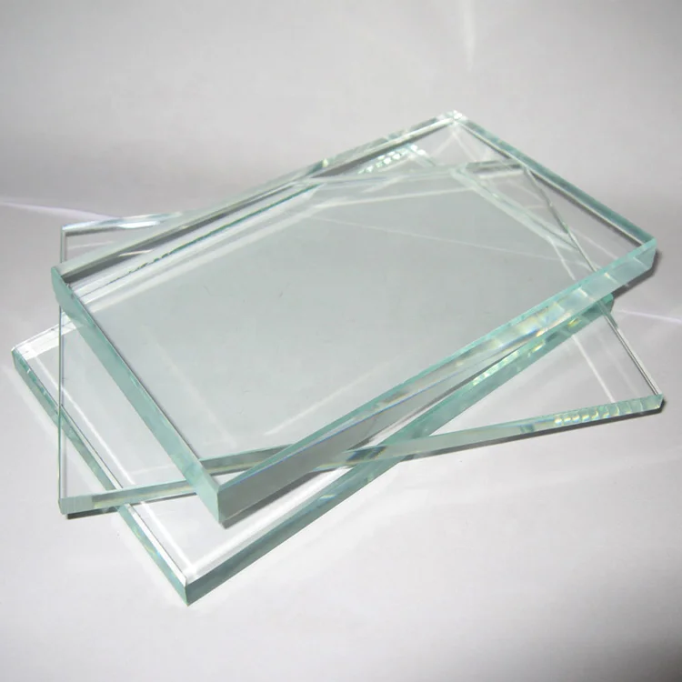 Wholesale Factory Price High Quality Ultra Clear Float Glass 4mm 6mm 8mm 12mm Low e  Toughened Tempered Extra Clear Glass