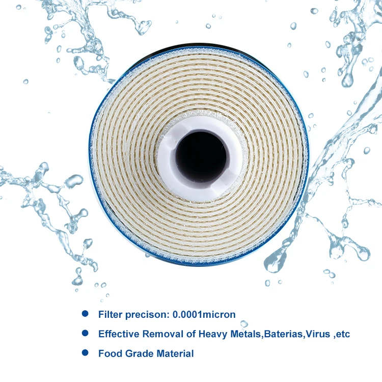 2012 100gpd RO Membrane From Top Domestic Manufacturers Reverse Osmosis Purifier Part