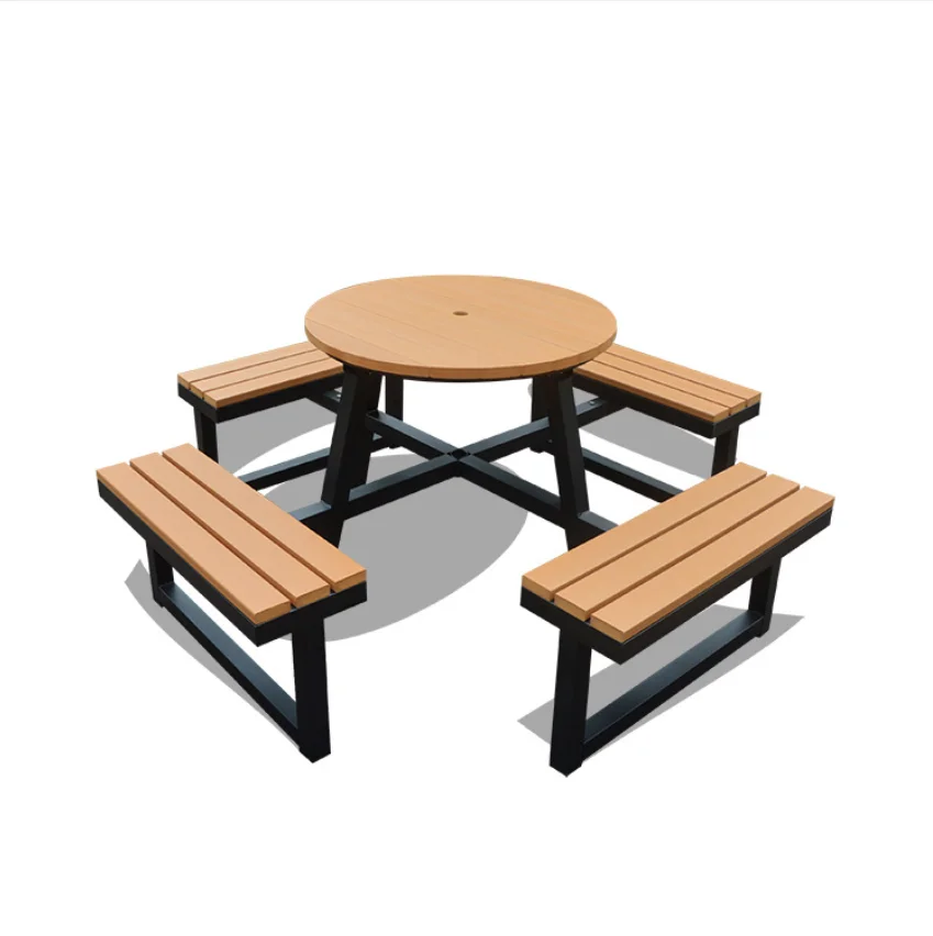 In Stock Dining Sets Chair Outdoor Furniture Table Aluminum with rope chairs for deck terrace hotel furniture,dining room table