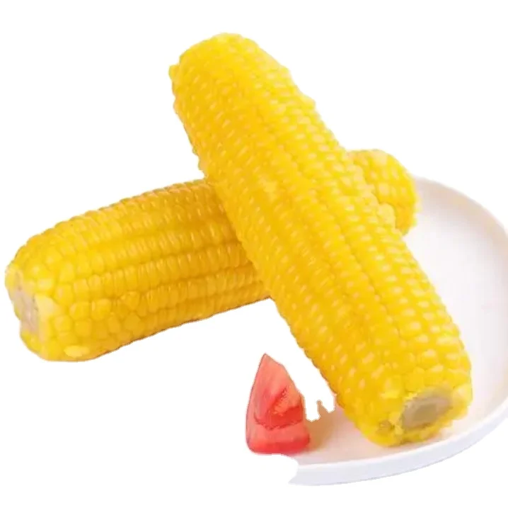 Chinese  Factory Wholesale Healthy Delicious  Sweet  Vacuum Packaged Corn