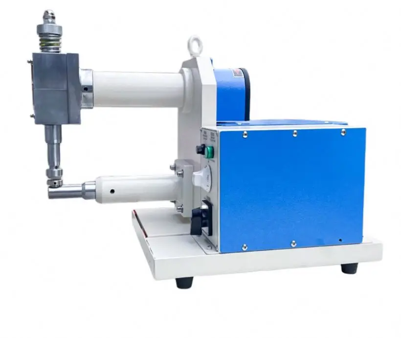 High efficiency top hammering machine with silent heating and leather scraping press for shoe making