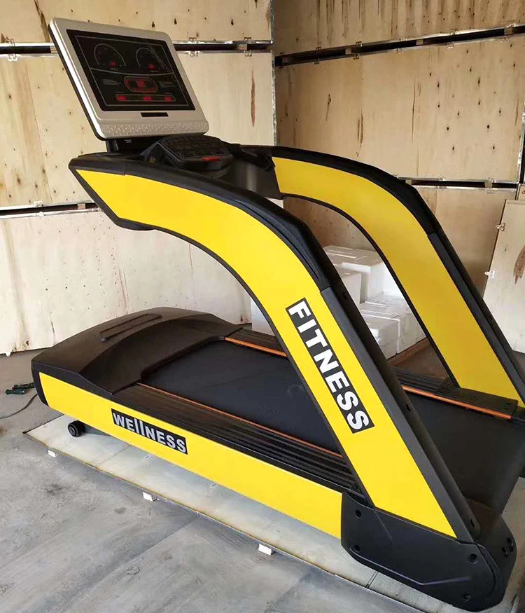 200kg gym cardio patent  commercial fitness  motorized foldable treadmill