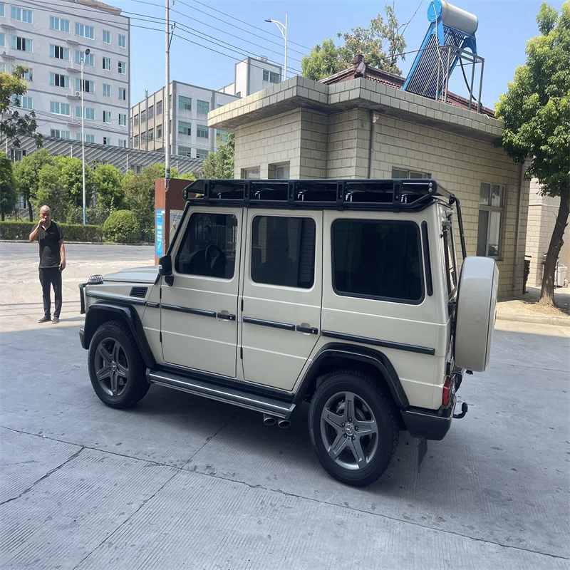 Алюминиевые стойки для крыши Прямая поставка с завода комплекты внедорожников верхние стеллажи