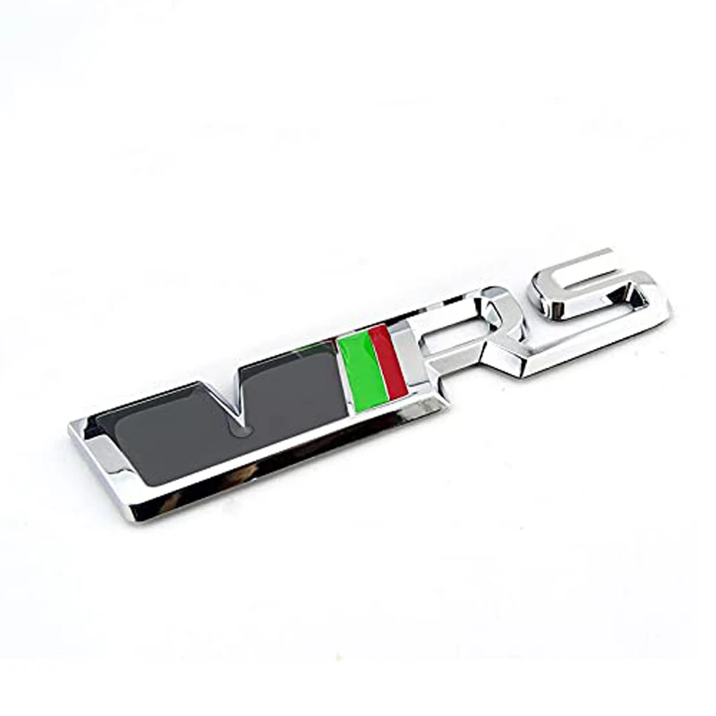 Professional Manufacturer Custom ABS 3D Car Emblem Badge Chrome Letter Sticker Car Badges Car emblems