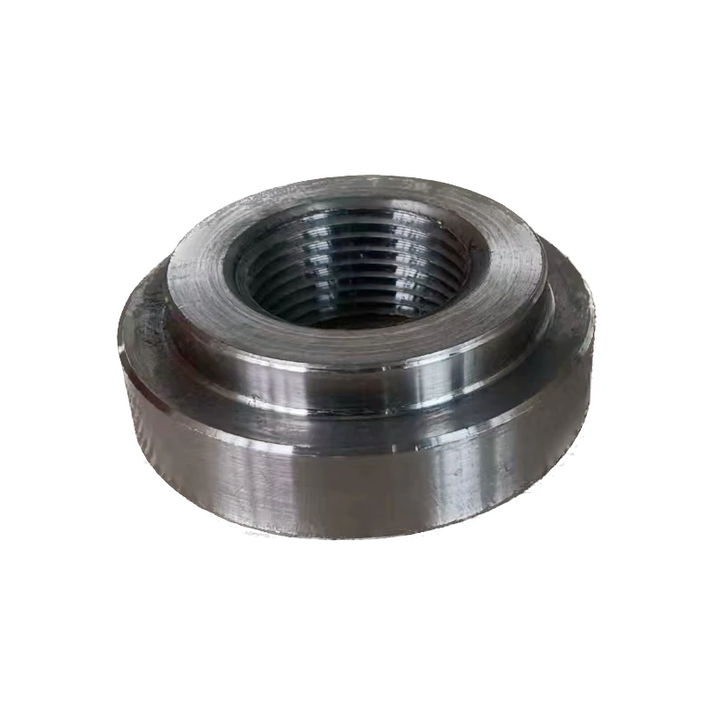 Customized Size 12kg 13kg 35kg LPG Cylinder Valve Bung Boss Carbon Steel Valve Seat