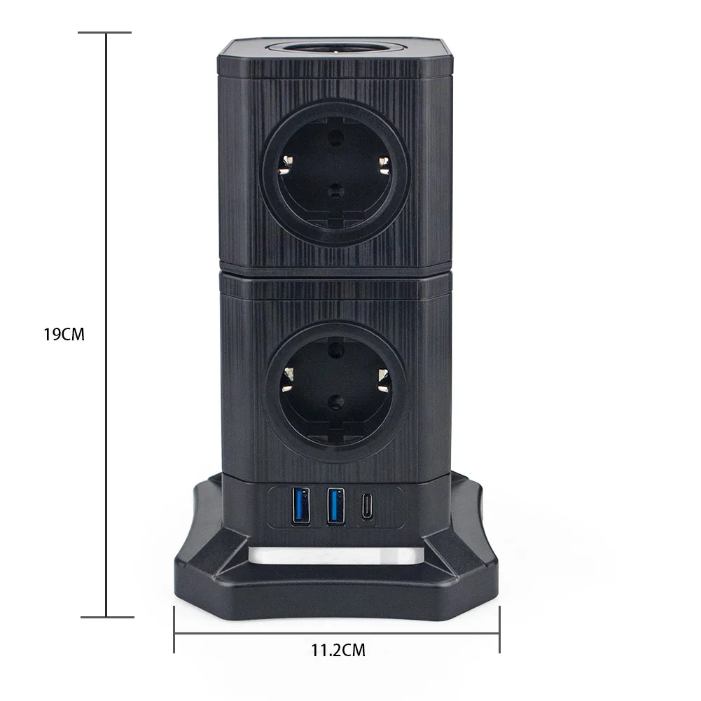 popsocket Individually switched sockets  can control the power to each socket independently