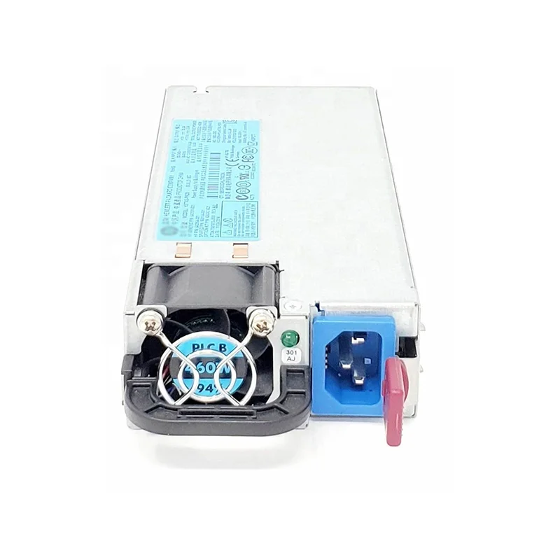 Brand new 536404-001 For HPE 536404-001 460W 100V-240V AC Common Slot G6 G7 G8 G9 Power Supply