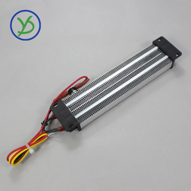 YIDU 1000W AC DC 220V 230*50mm PTC ceramic Electric Heater heating element for air conditioning