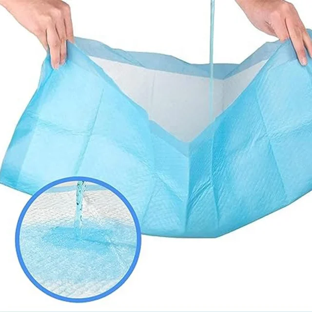 Luxury 6 layer absorbent Waterproof disposable training pet puppy dog pee pads