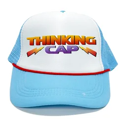 Dustin Same Mesh Baseball-Cap American TV Series Stranger Things Trucker Hat Men and Women Outdoor Sports Sunshade Hats