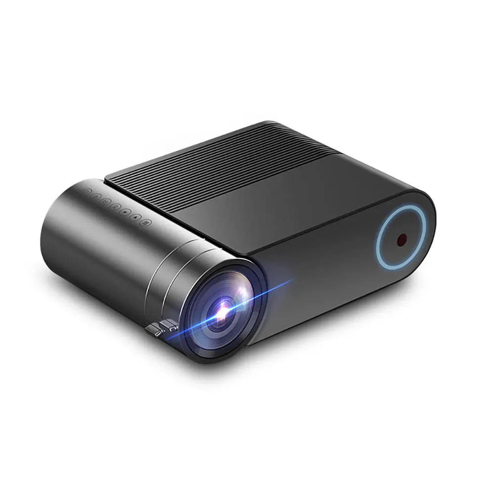 Wireless Mirror LED 2400 Lumen Projector Support 1080p High Definition Projector With Airplay Function