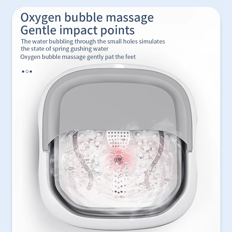 Top Seller Multifunction Foot Massager Spa Electric Foot Bath Massage Air Compression Silicon Foot Massager