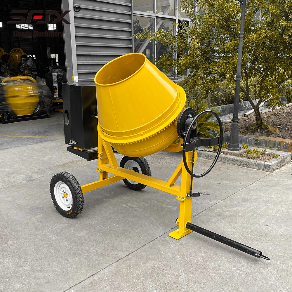 Mud mixer concrete is affordable Dump concrete mixer factory direct sales Concrete mixing pump