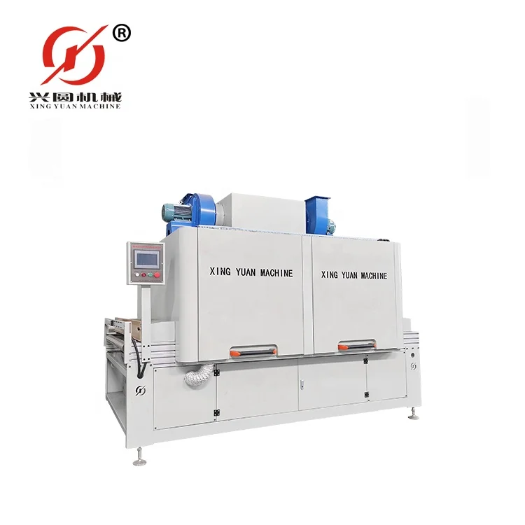 2T Energy Saving 65KW 6-Lamp Desktop UV Curing Machine Hg & Ca Lamp