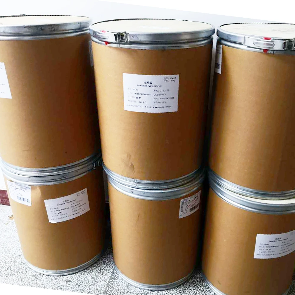 
 Гуанидин изотиоцианат gmtcas 593-84-0 молекулярный класс  