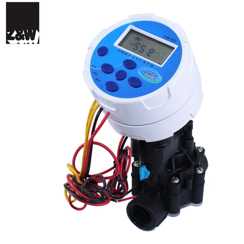 irrigation smart controller working with 6 9 12v DC Latching solenoid valve CA1601