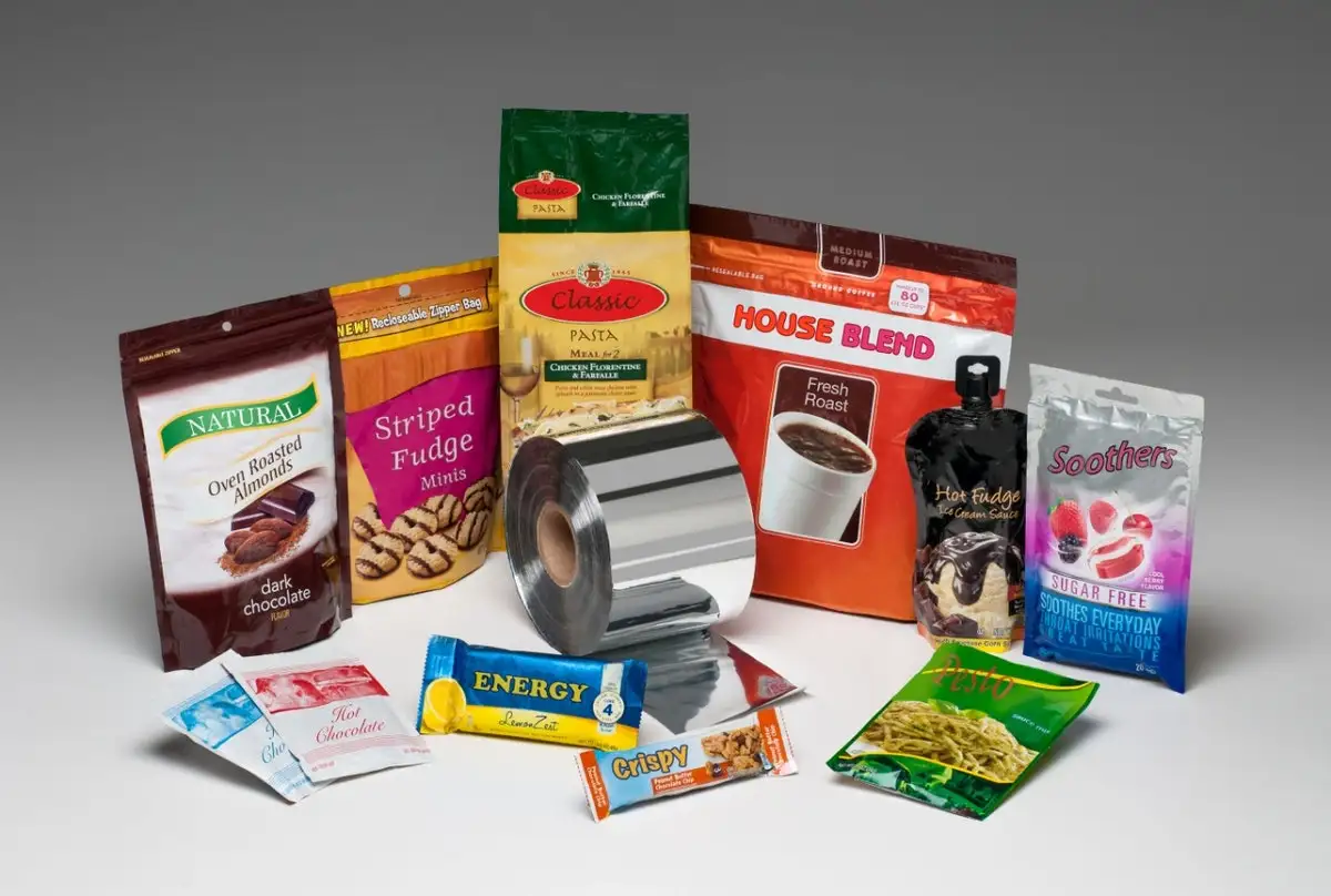 Manufacturers BOPP film thermal lamination roll film packaging plastic film