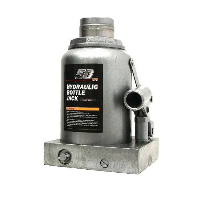 1 Year Warranty  50 ton Hydraulic bottle jack With Safety Valve